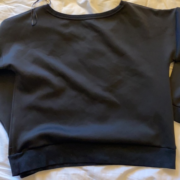 Rockin republic black sweatshirt with black sequins - Picture 4 of 4